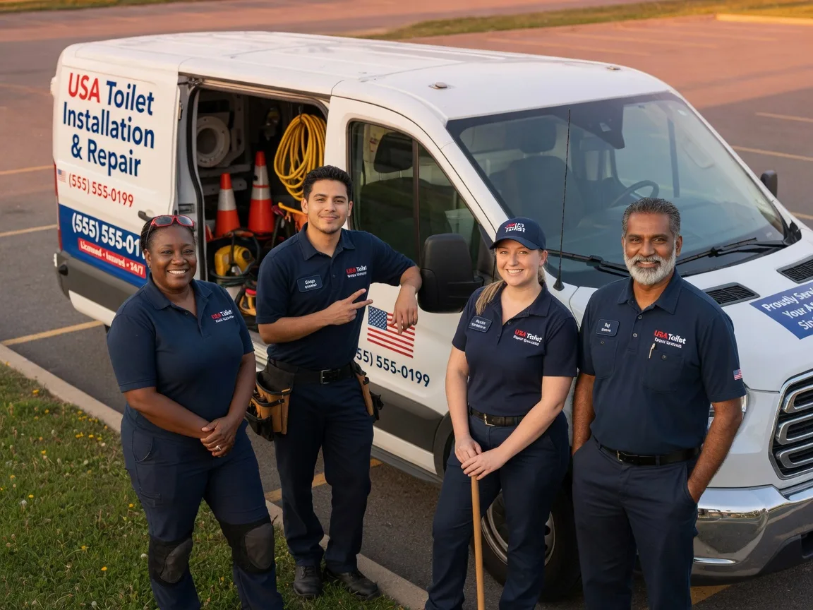 Toilet Installation company in Mercer, ND