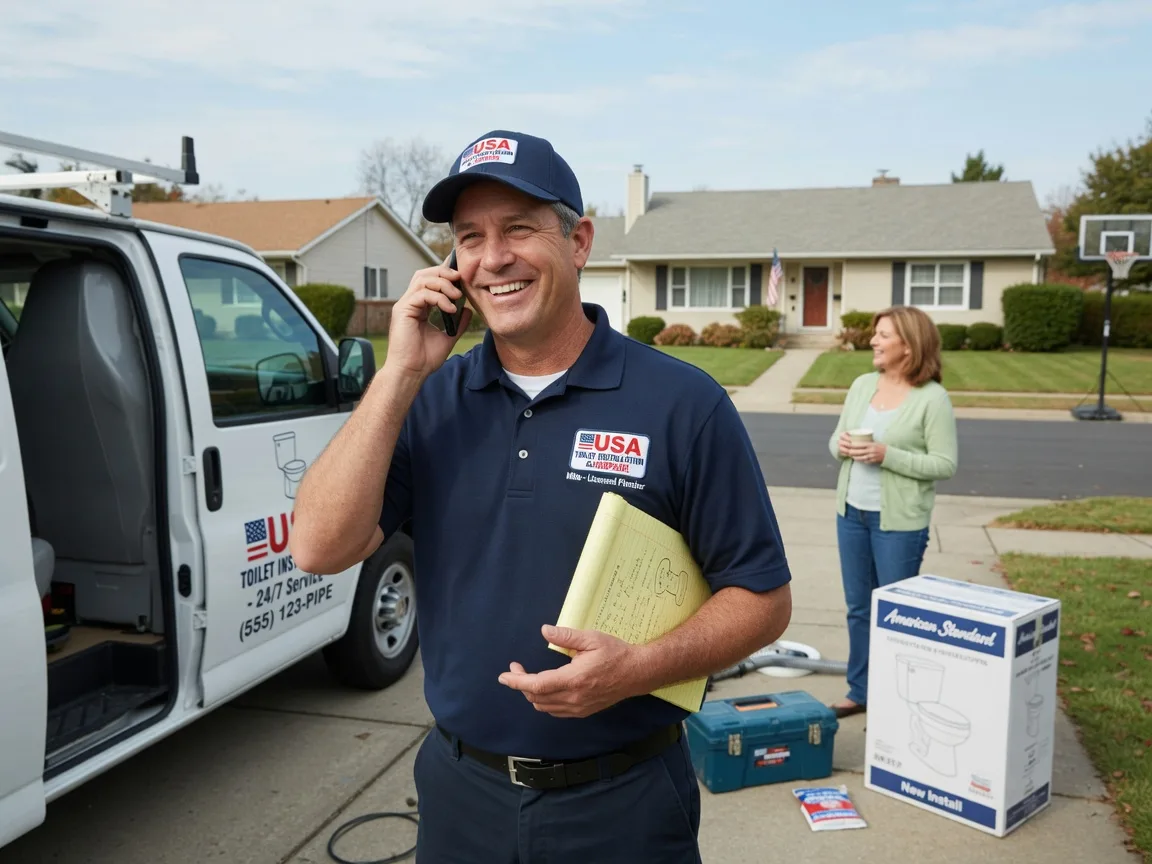 Toilet Installation Mercer, ND FAQs